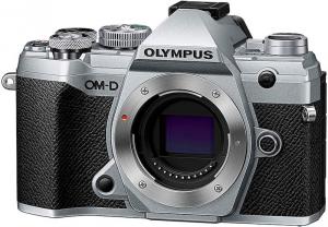 Olympus E M5 Mark III Body Silver